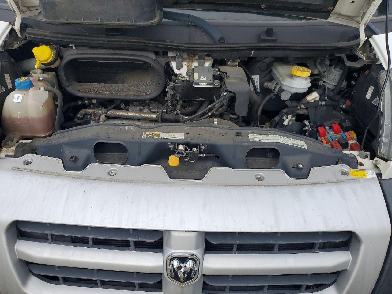 2015 Dodge RAM Promaster 3500 Delivery Van