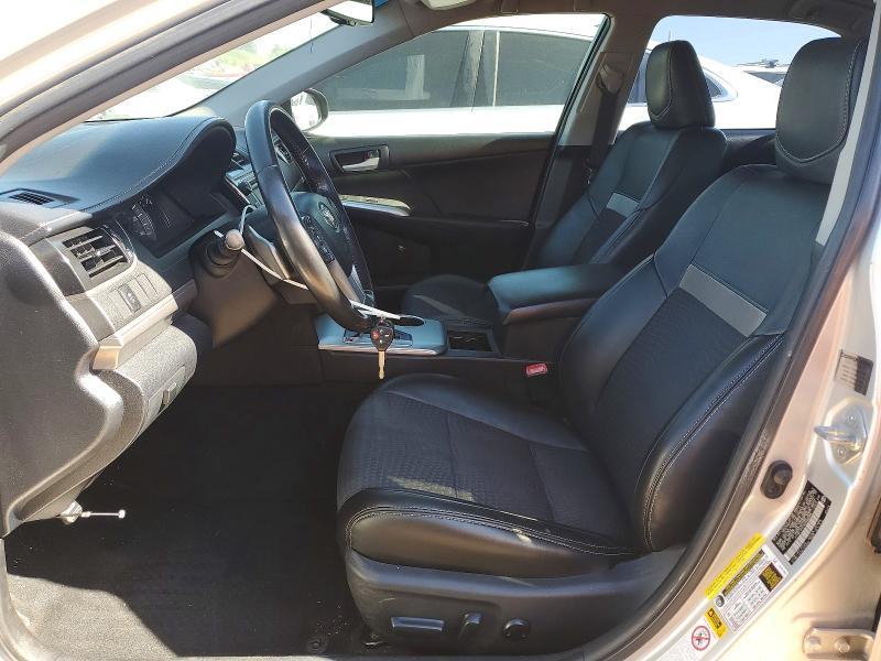 2012 Toyota Camry se