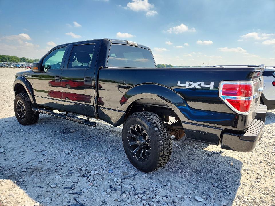 2013 Ford F150 Supercrew