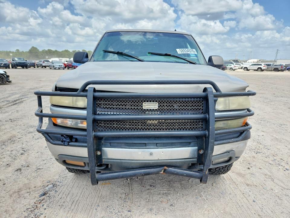 2002 Chevrolet Silverado K1500