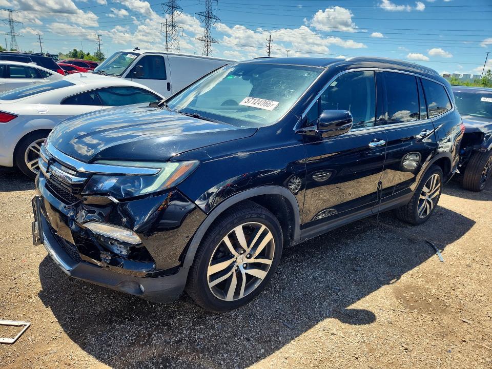 2017 Honda Pilot Elite