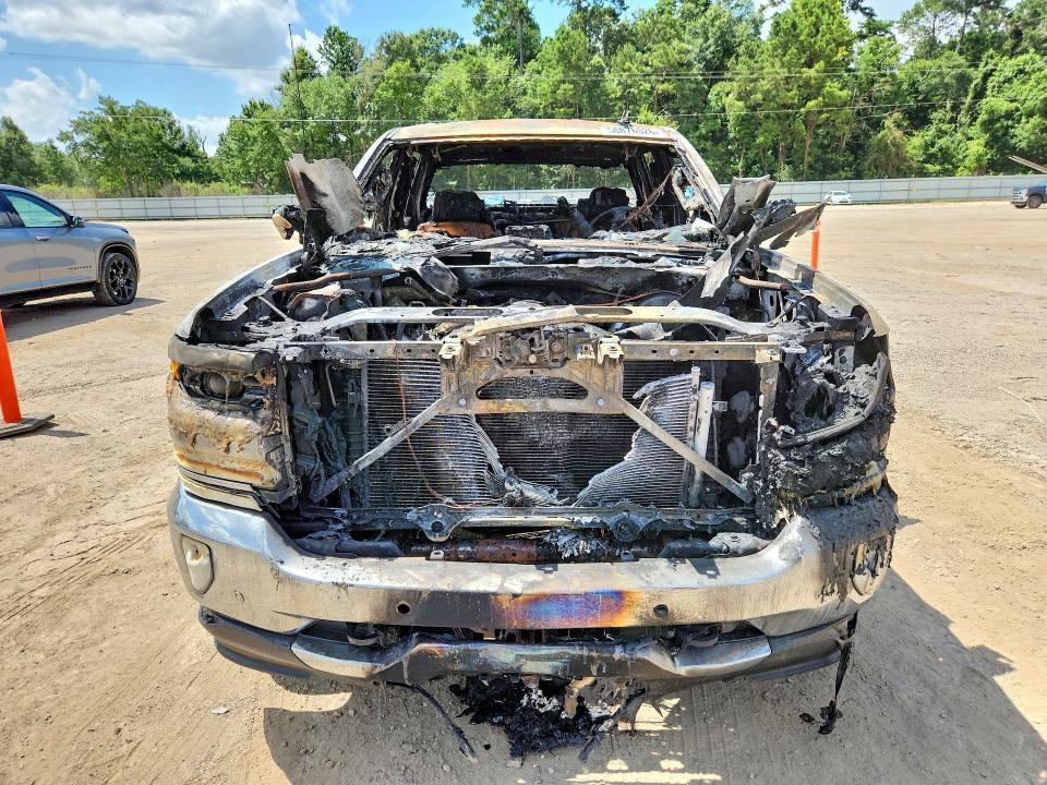 2018 Chevrolet Silverado C1500 LTZ