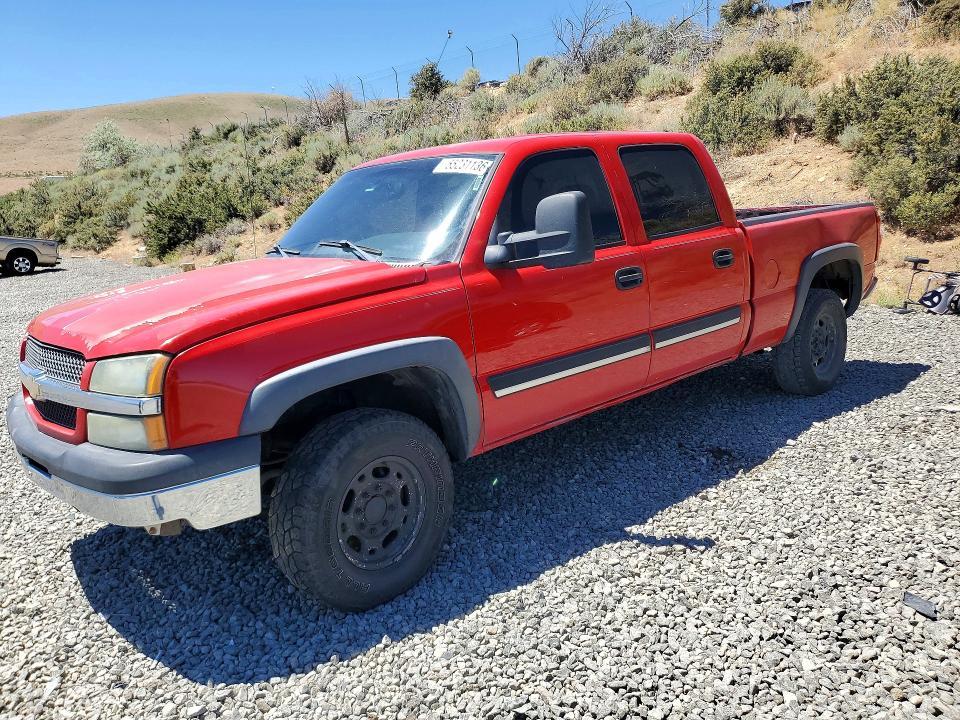 2003 Chevrolet Silverado K1500 Heavy Duty