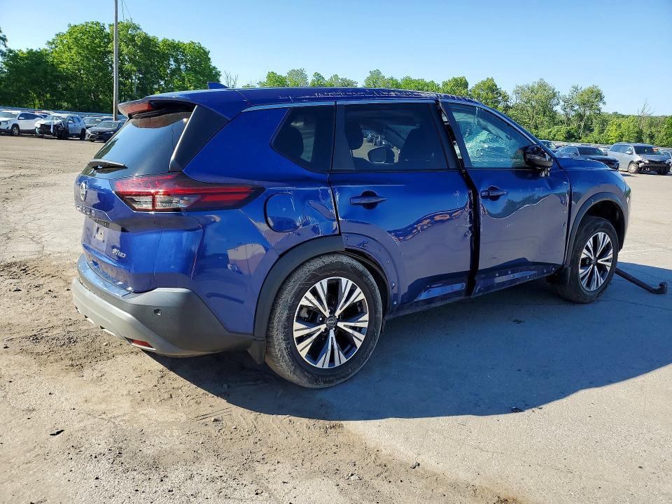 2022 Nissan Rogue sv