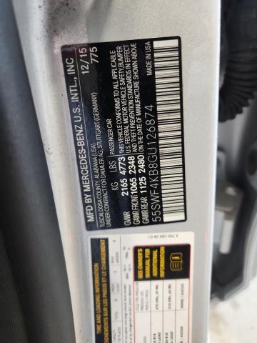 2016 Mercedes-Benz C 300 4matic