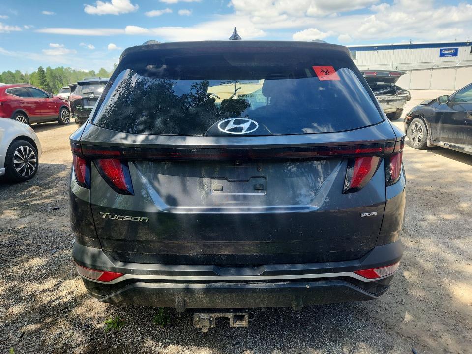 2022 Hyundai Tucson sel