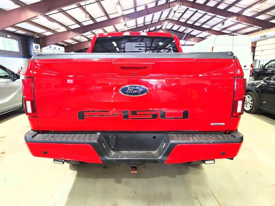 2018 Ford F150 Supercrew