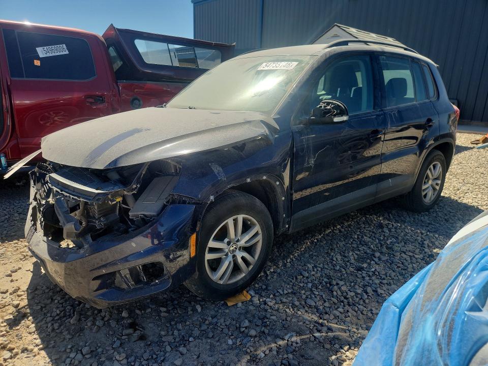 2016 Volkswagen Tiguan s