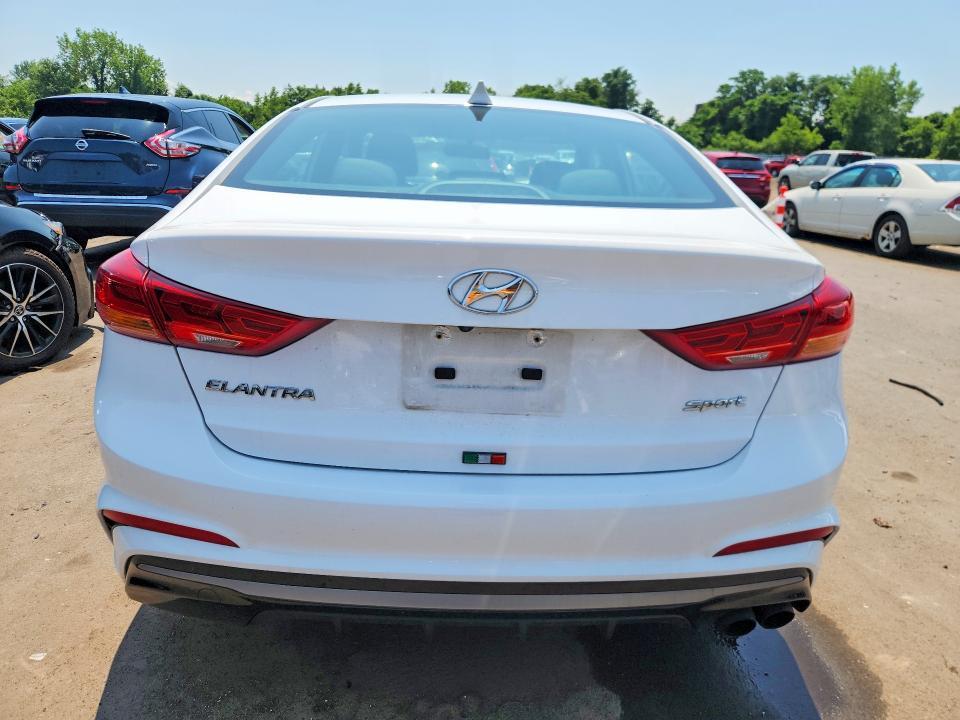 2017 Hyundai Elantra Sport