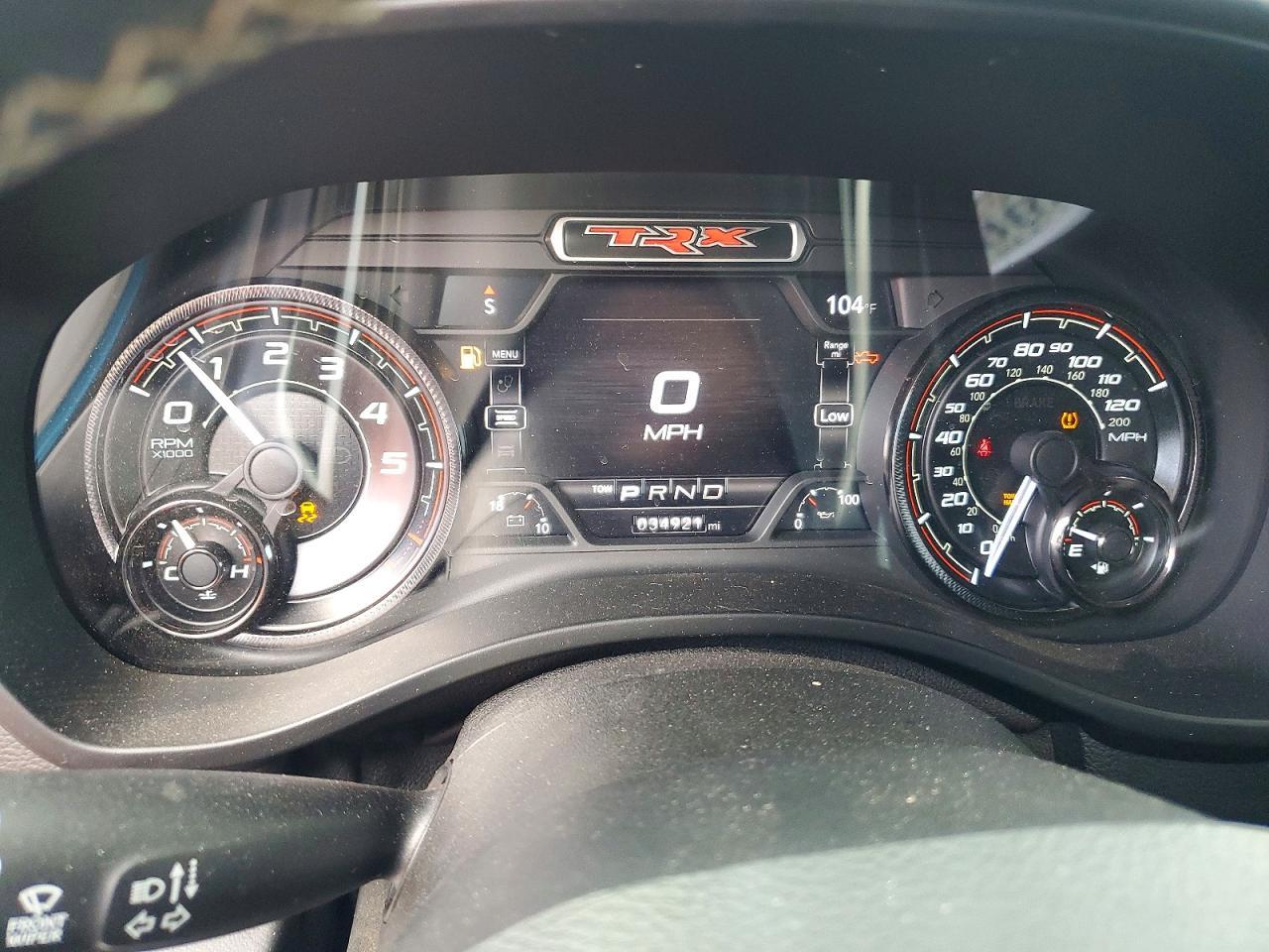 2021 Dodge RAM 1500 TRX
