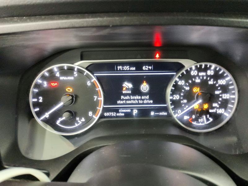 2024 Nissan Rogue s