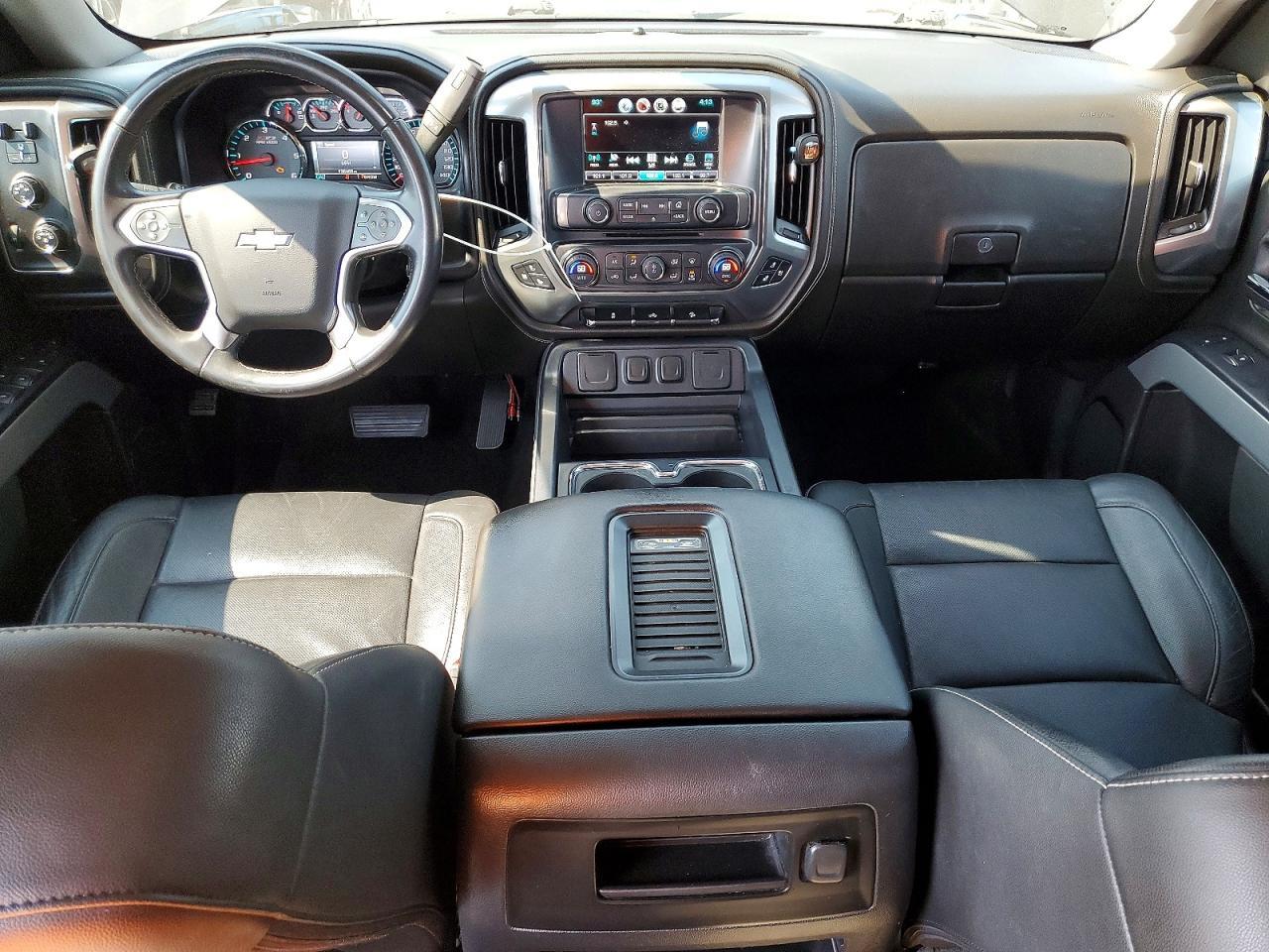 2016 Chevrolet Silverado K1500 LTZ