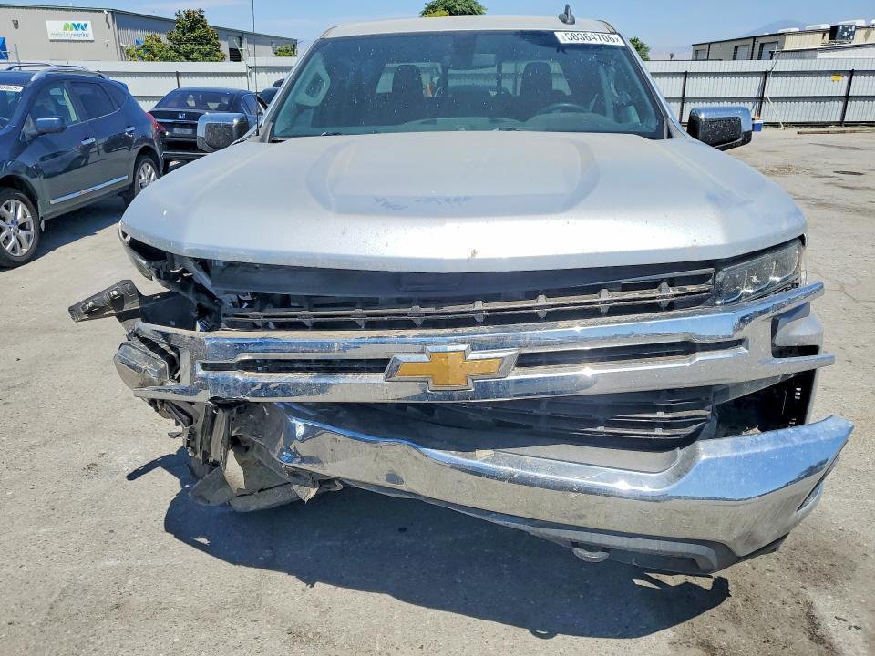 2021 Chevrolet Silverado K1500 LT