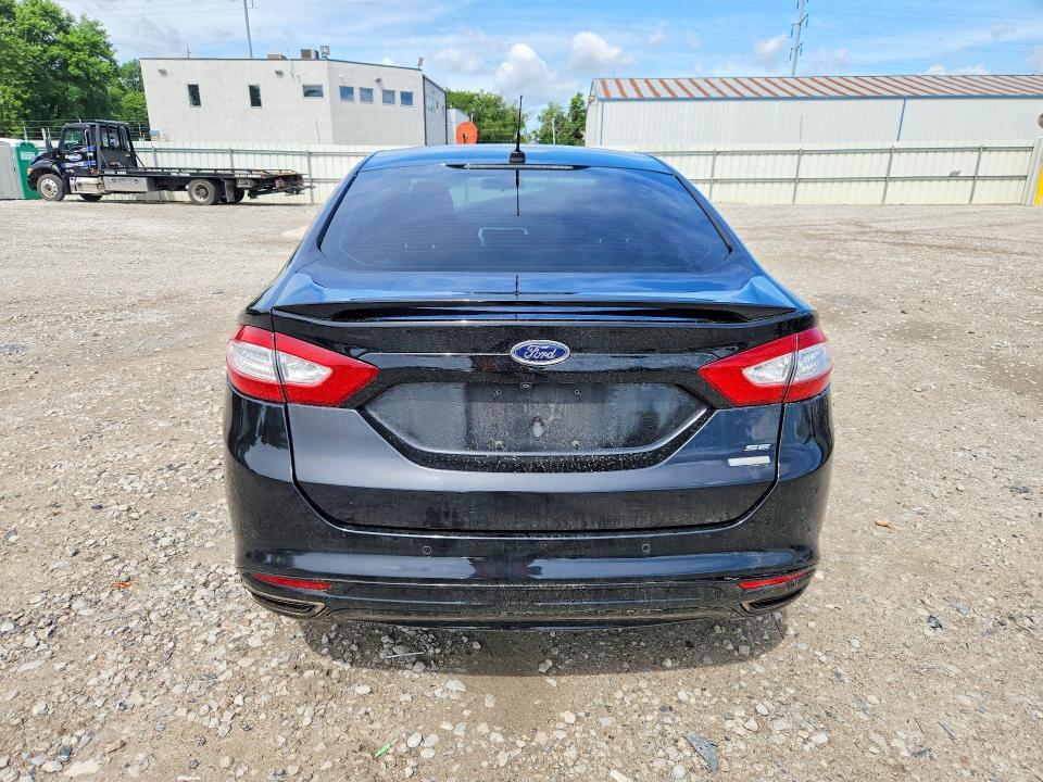 2016 Ford Fusion se