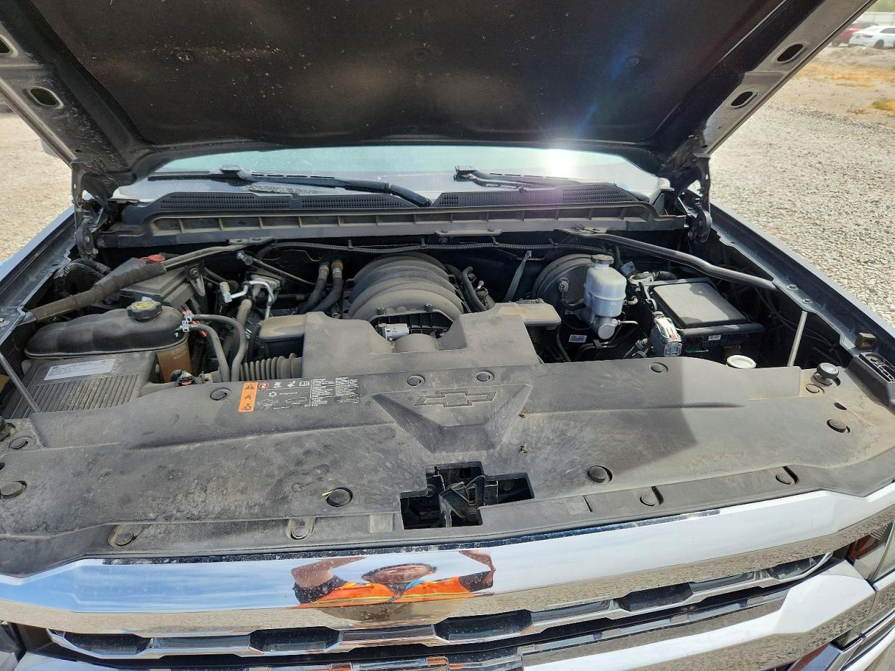 2018 Chevrolet Silverado K1500 LTZ