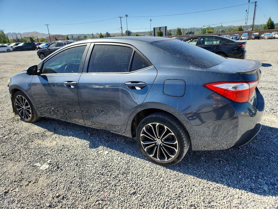 2014 Toyota Corolla s Plus