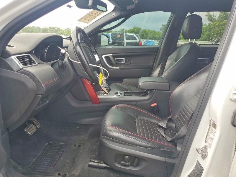 2017 Land Rover Discovery Sport hse