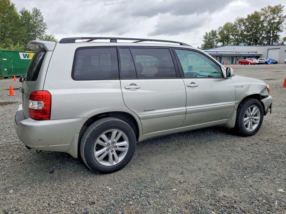 2006 Toyota Highlander Hybrid