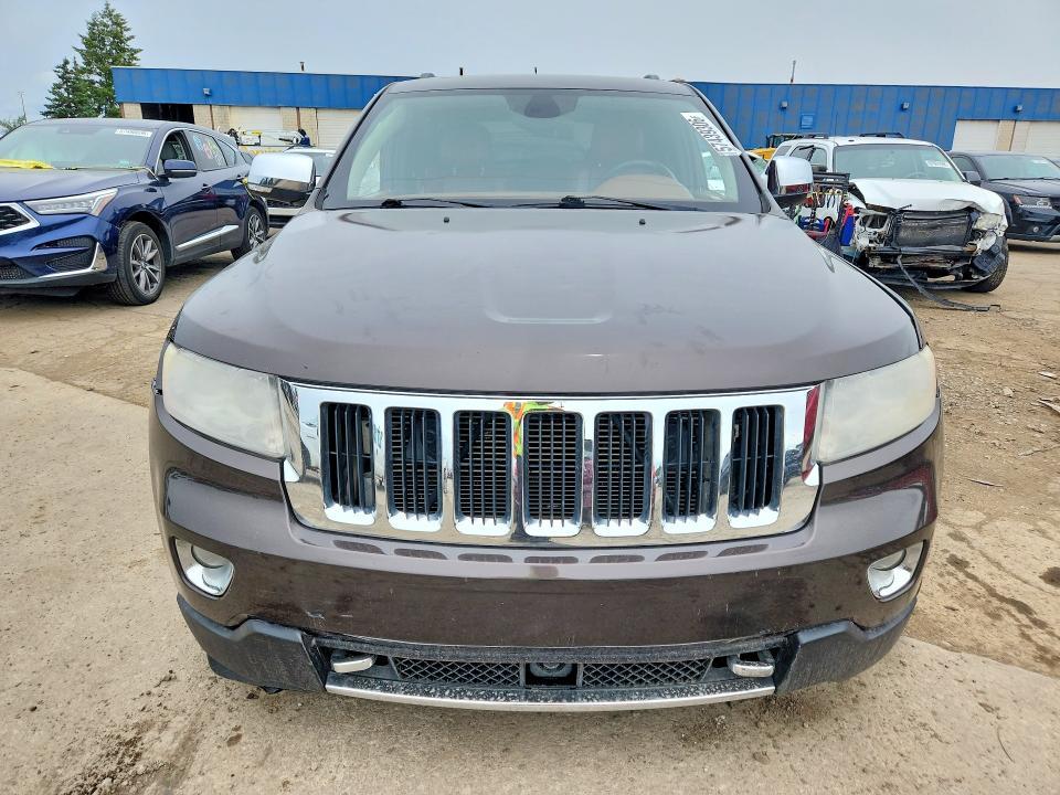 2012 Jeep Grand Cherokee Overland