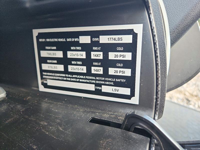 2024 Evolution Golf Cart