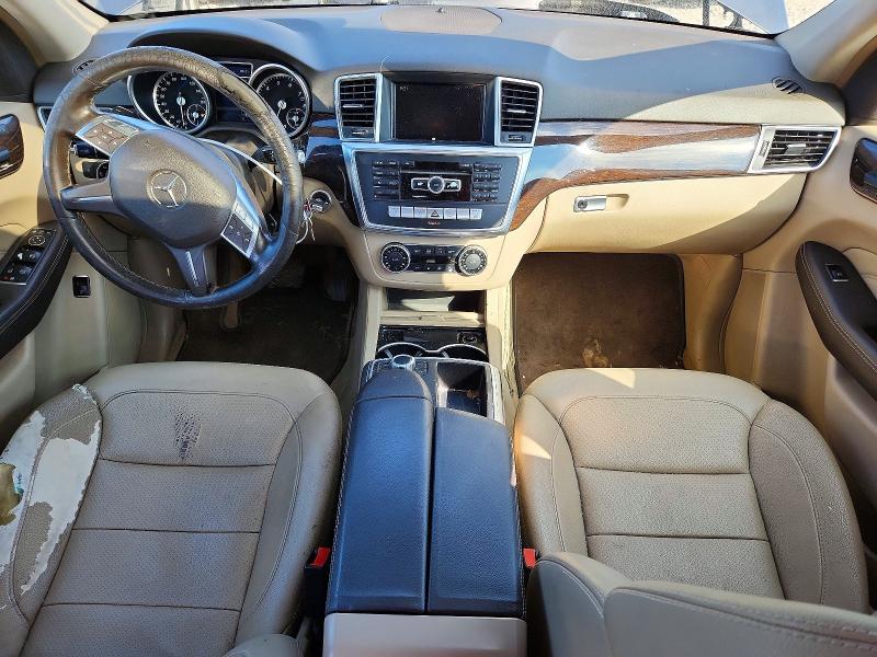 2013 Mercedes-Benz Ml 350 4matic