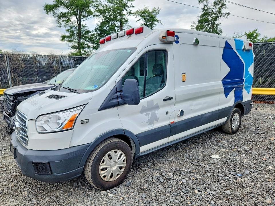 2017 Ford Transit T--ambulance