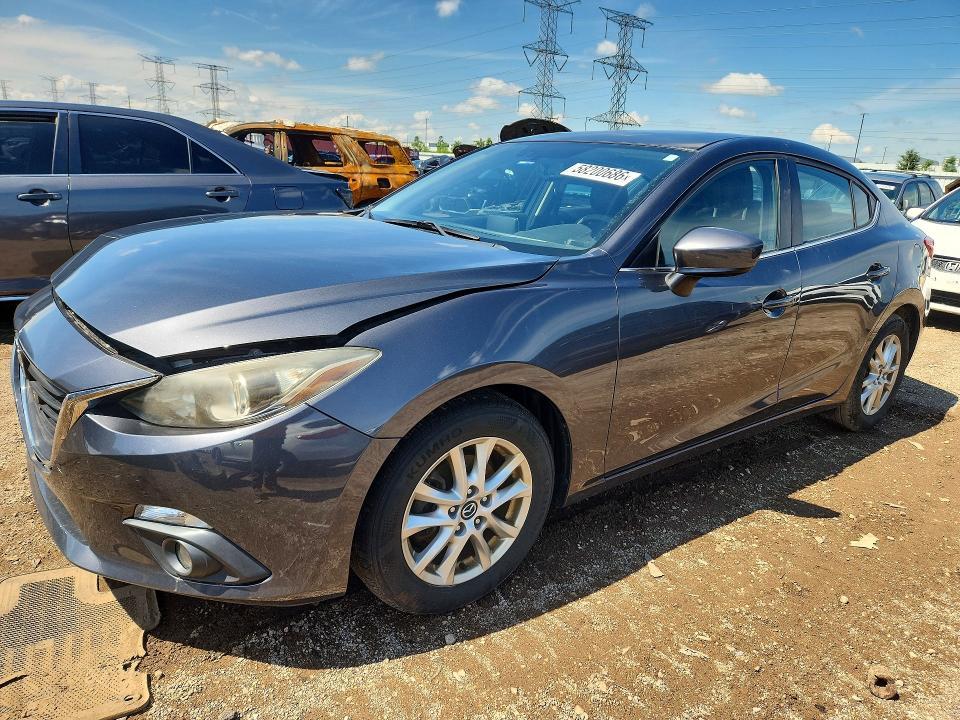 2016 Mazda 3 Grand Touring