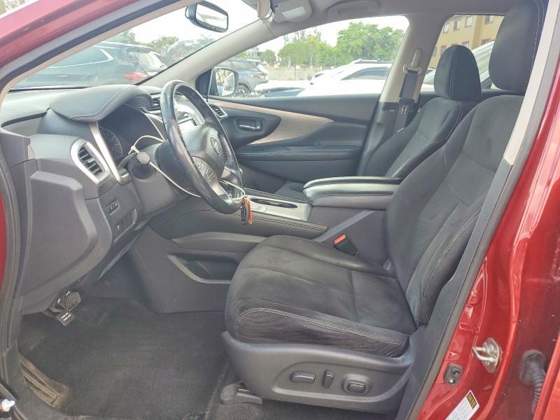 2018 Nissan Murano sv