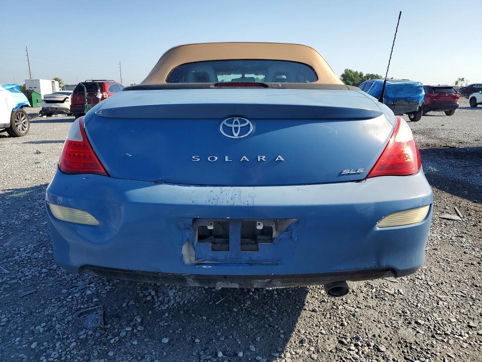 2008 Toyota Camry Solara sle V6