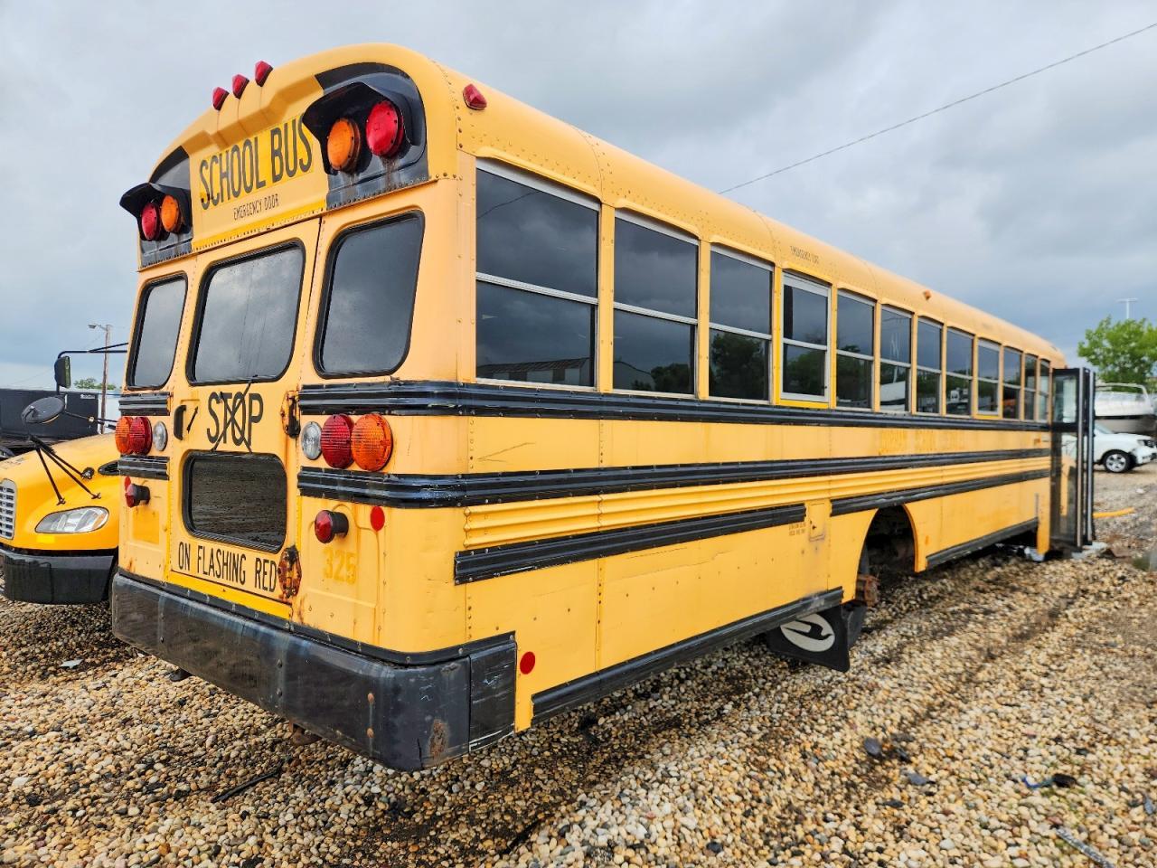 2012 Blub 2012 Bluebird Vision-School Bus