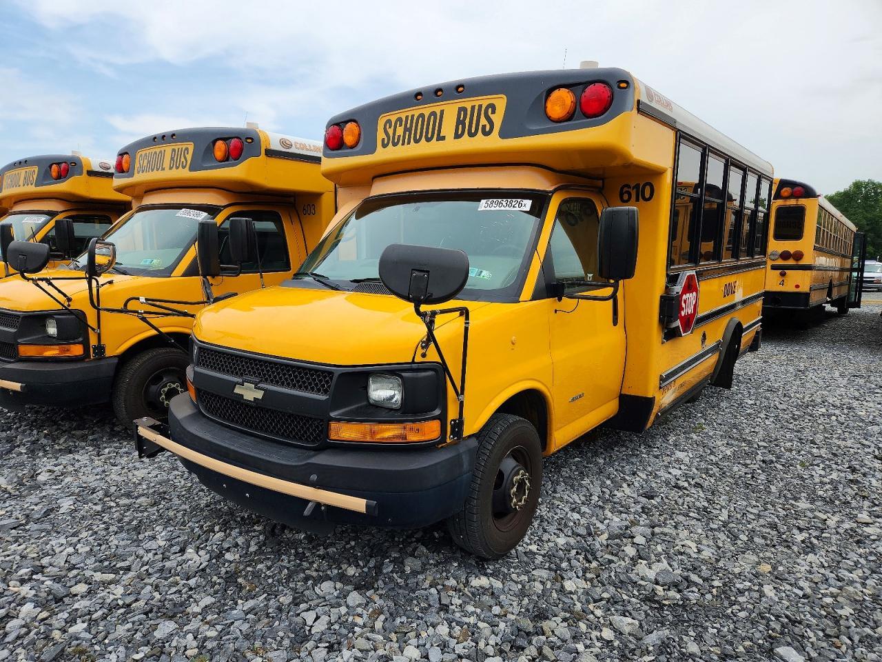 2014 Chev Rolet Express G4-School Bus