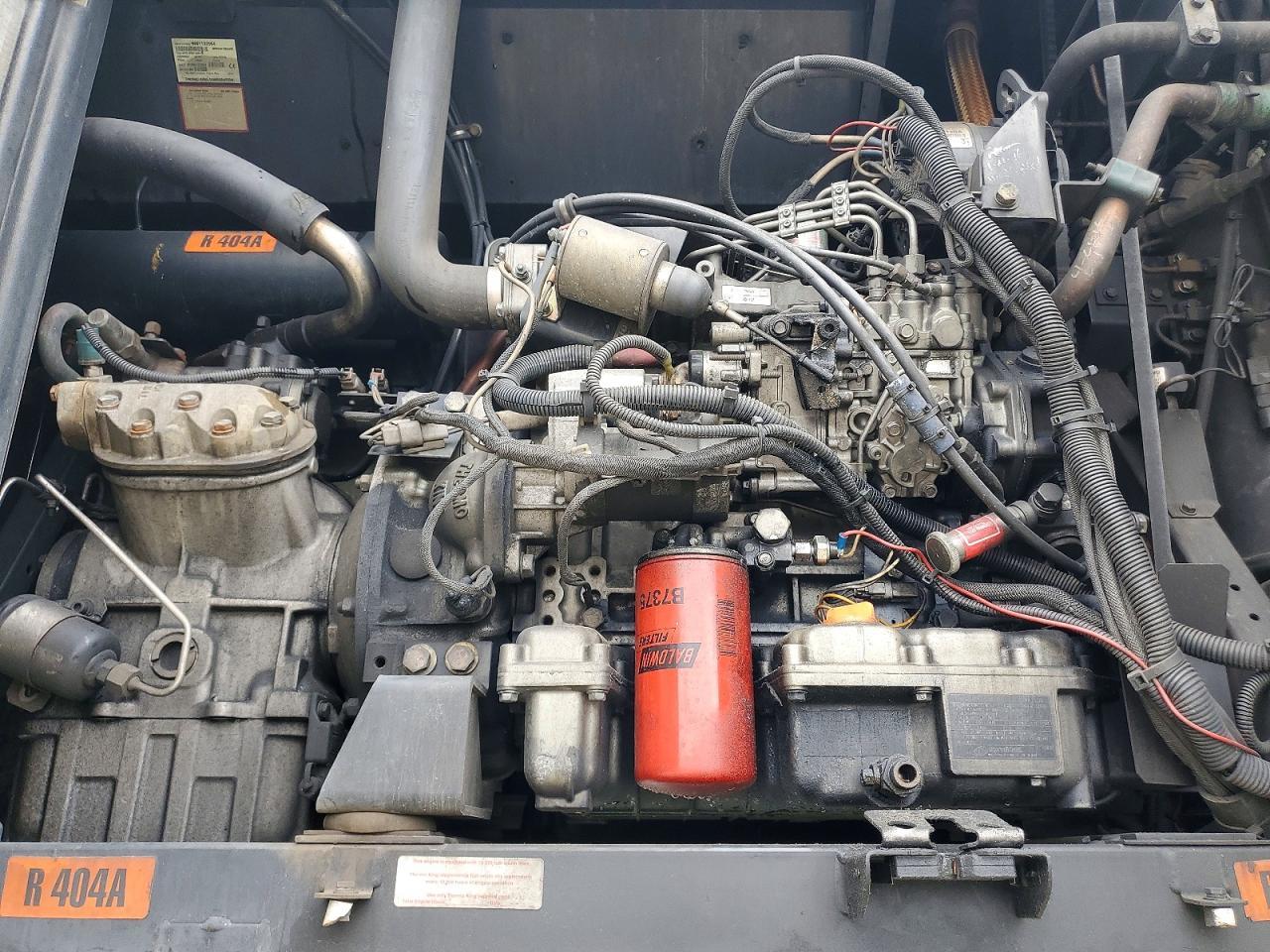 2014 Utility VS2RA Refrigerated Van Trailer