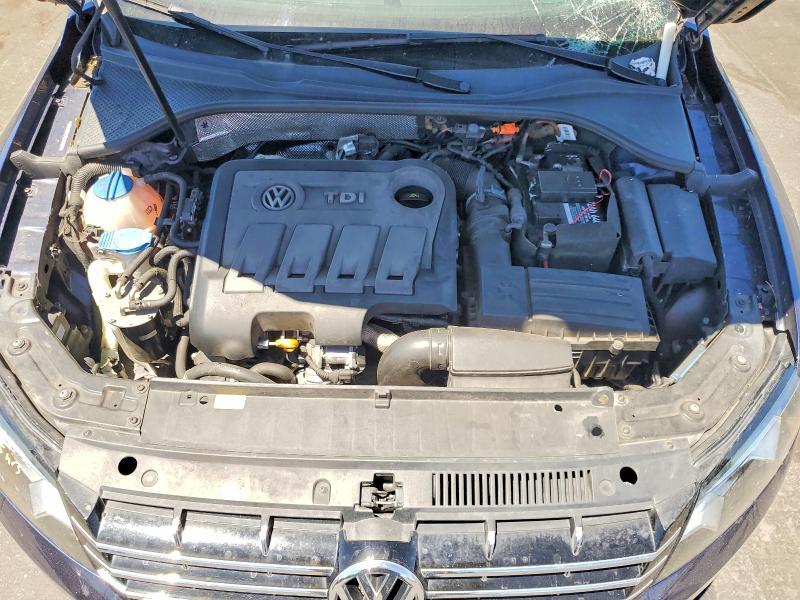 2014 Volkswagen Passat se