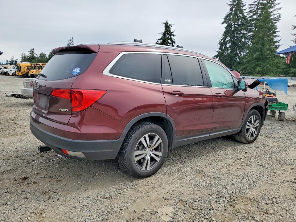 2018 Honda Pilot Exln
