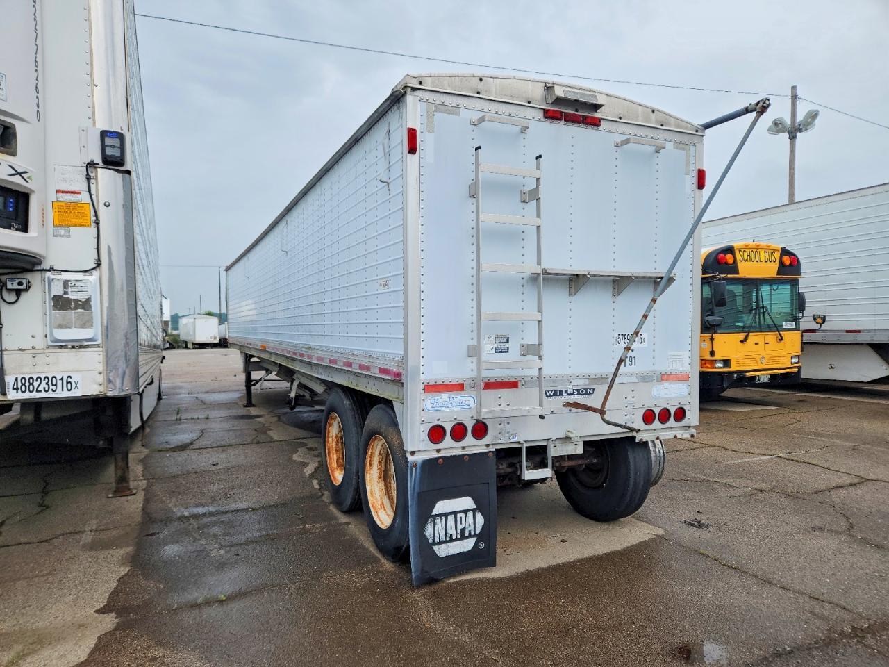 1998 Wilson Grain Trailer