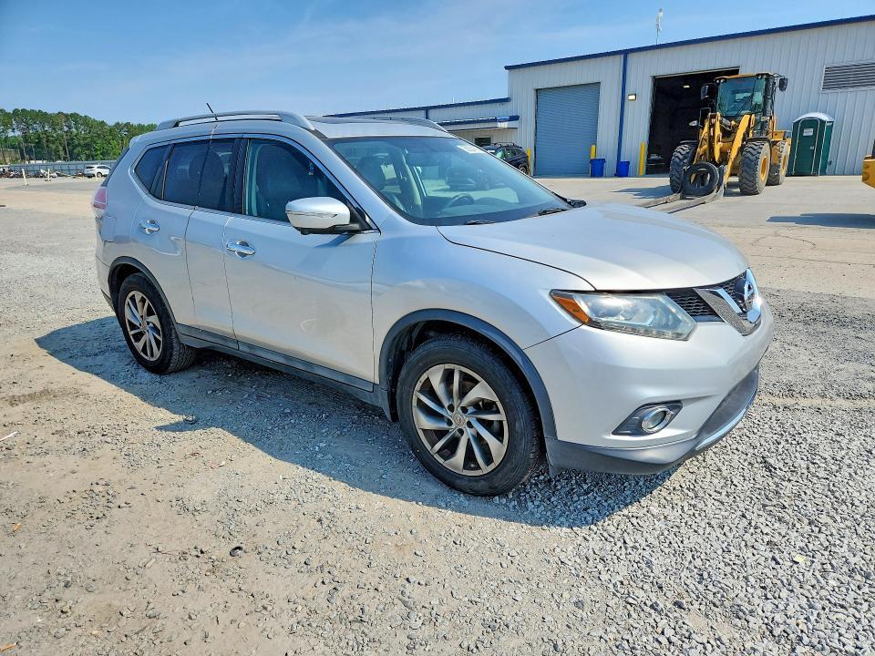 2015 Nissan Rogue sl