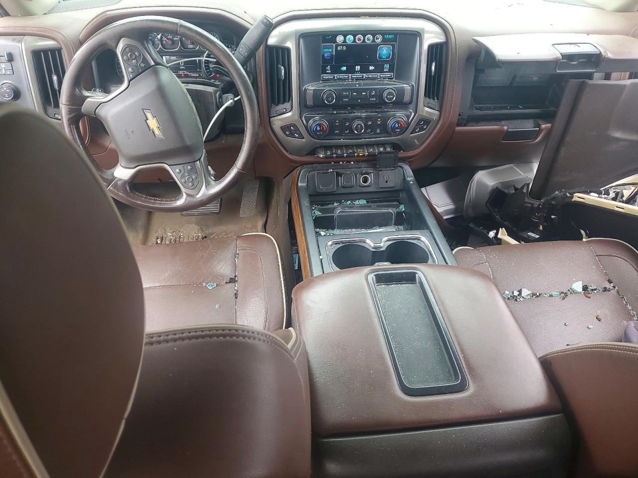 2015 Chevrolet Silverado K2500 High Country