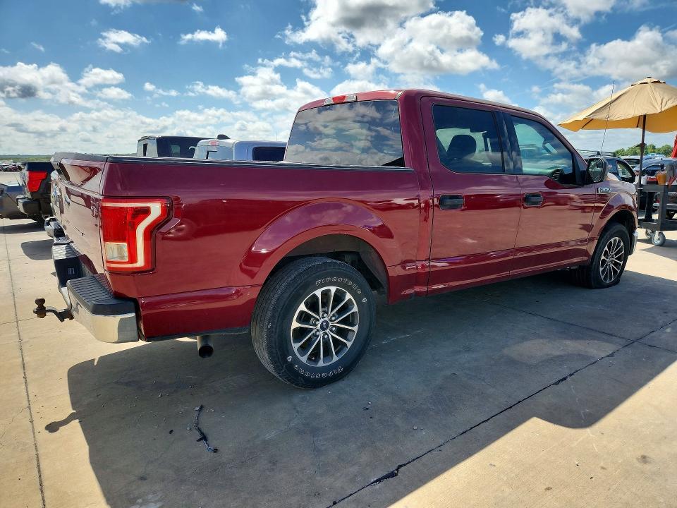 2016 Ford F150 Supercrew