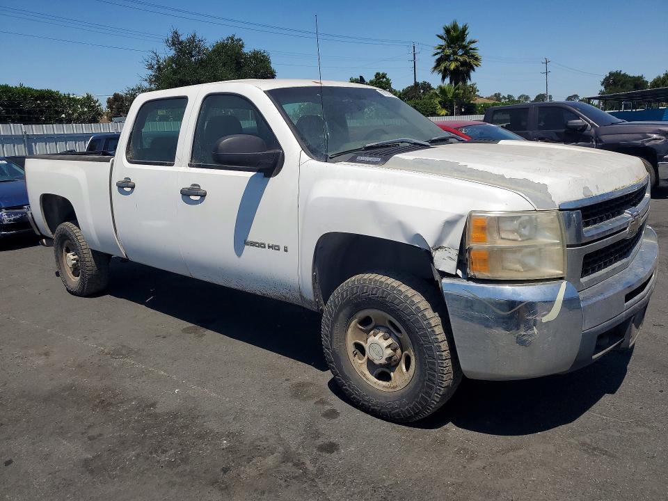 2007 Chevrolet Silverado C2500 Heavy Duty