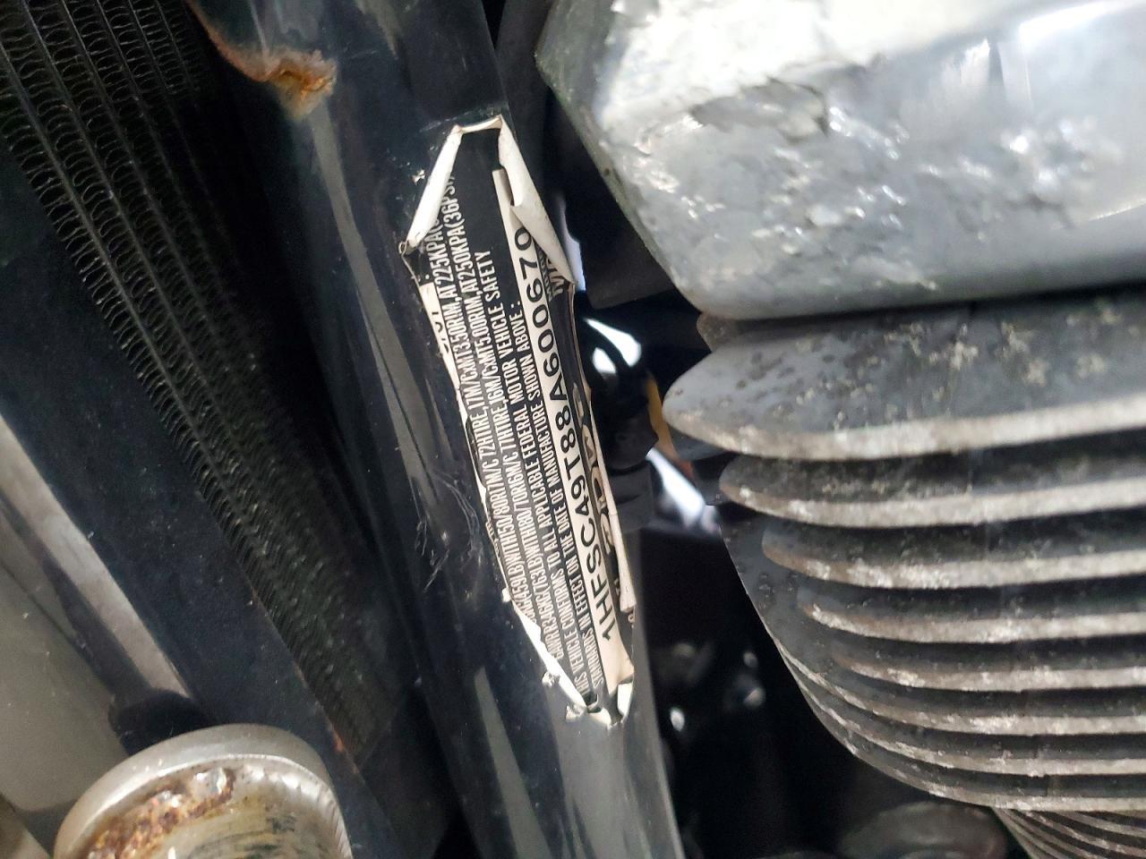2008 Honda VTX1800 T1