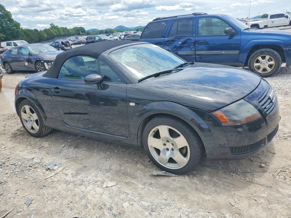 2001 Audi Tt Quattro