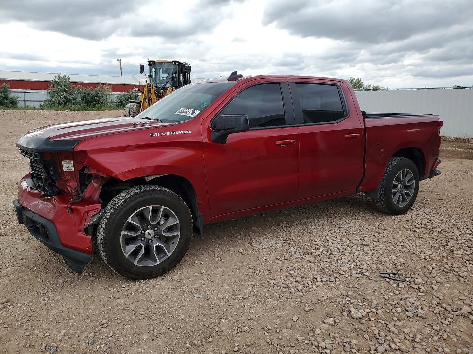 2021 Chevrolet Silverado K1500 RST