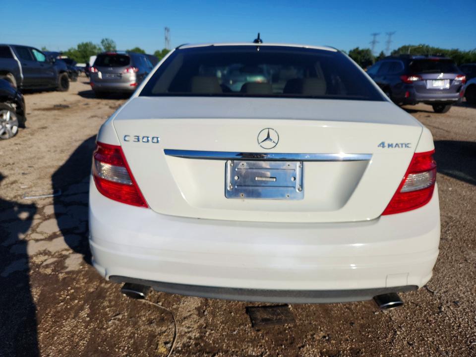 2009 Mercedes-Benz C 300 4matic