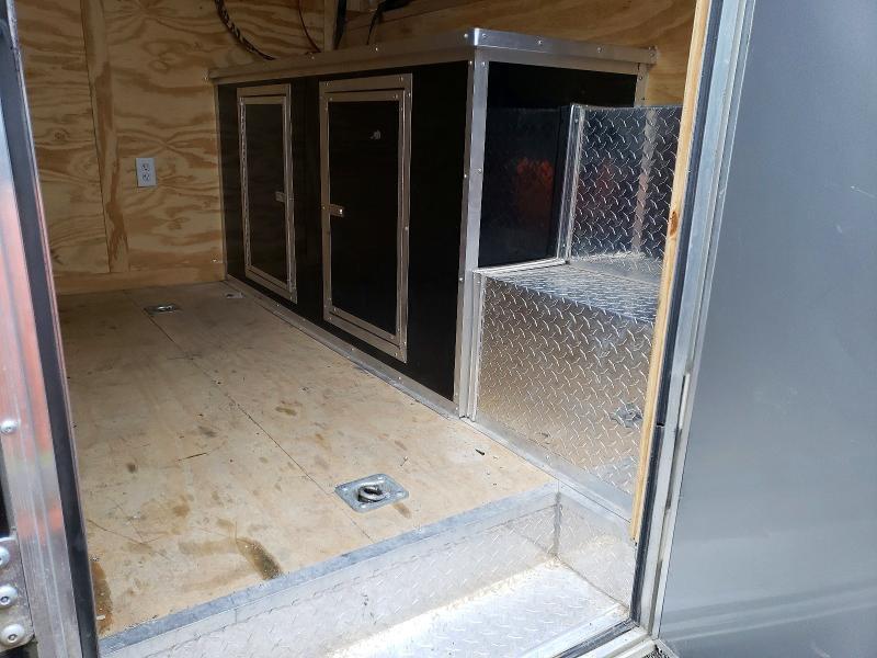 2024 Freedom Trailer 2024 Freedom 8.5X44TTA4G Enclosed Cargo Trailer