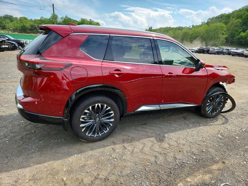 2025 Nissan Rogue Platinum awd