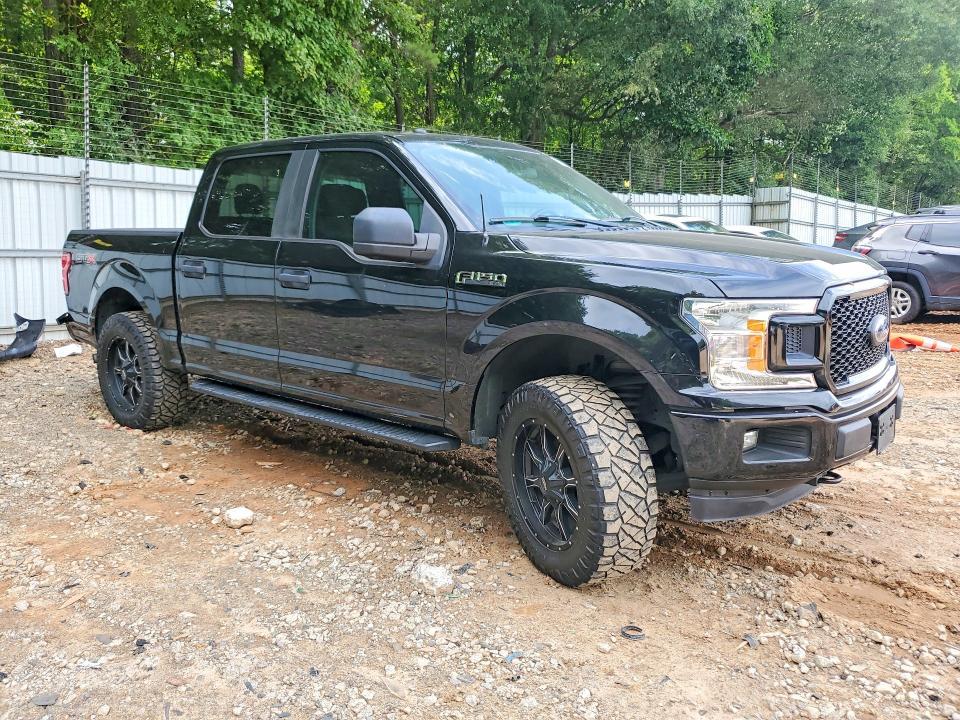 2018 Ford F150 Supercrew