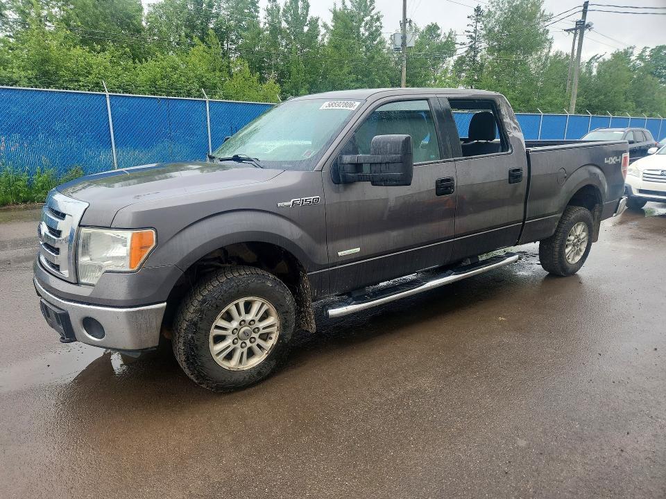 2012 Ford F150 Supercrew
