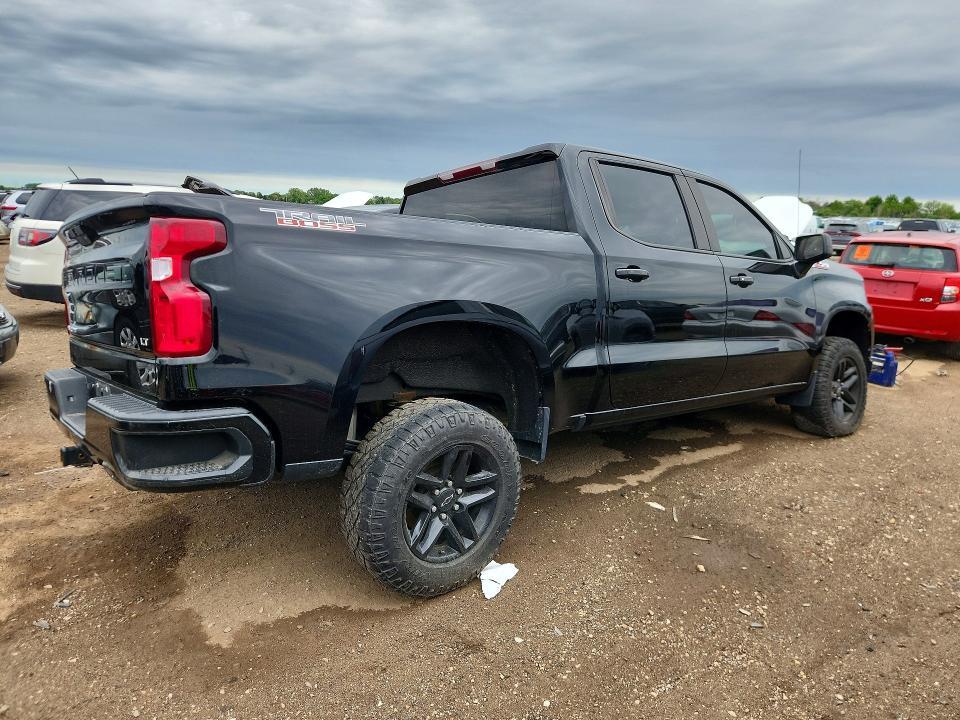 2022 Chevrolet Silverado LTD K1500 LT Trail Boss