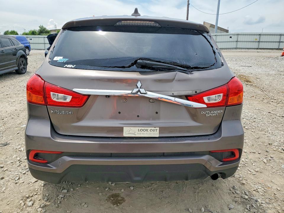 2018 Mitsubishi Outlander Sport es