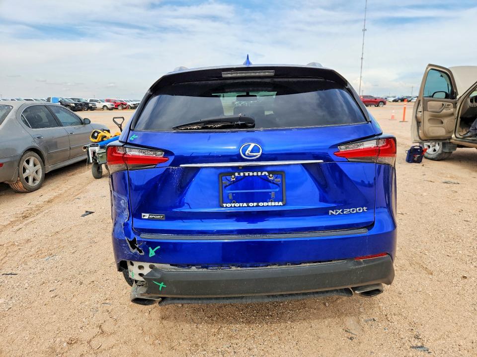 2017 Lexus Nx 200t f Sport